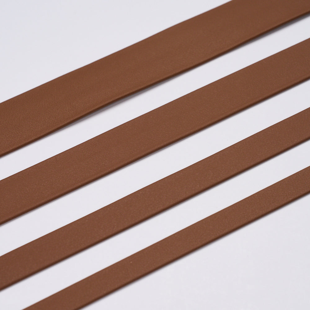 FRAZER MEDIUM LEATHER TRIM | Brown
