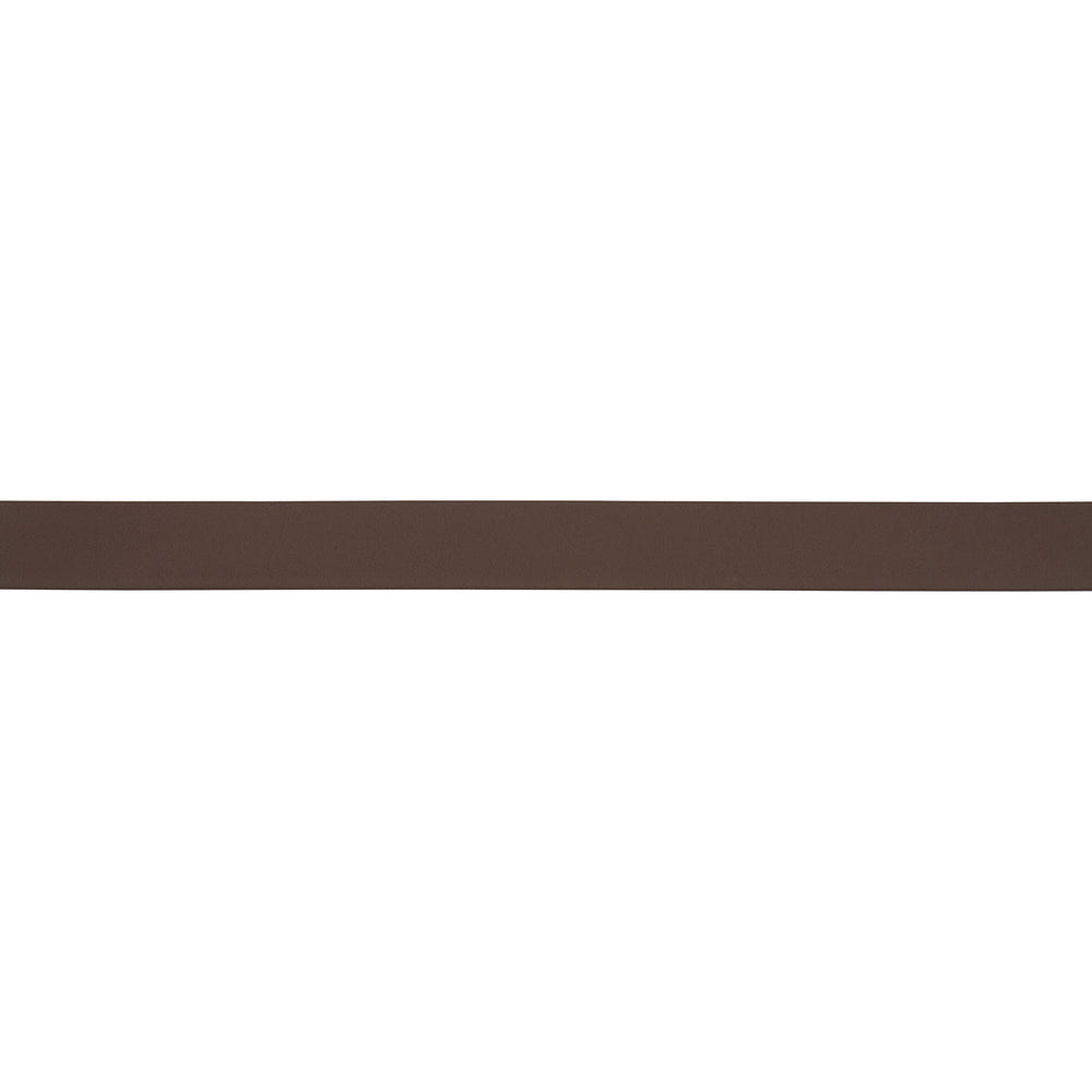 FRAZER WIDE LEATHER TRIM | Dark Brown