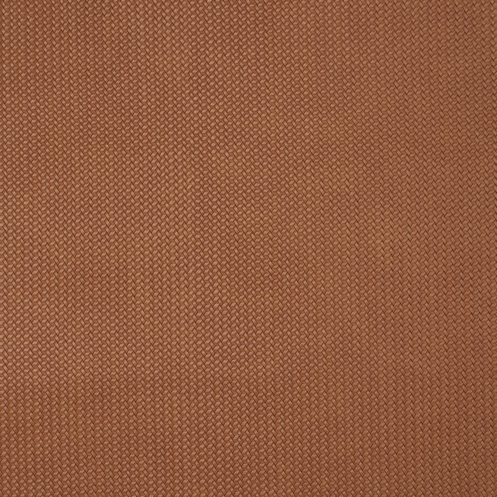 VEGAN LEATHER RATTAN INDOOR/OUTDOOR | Caramel