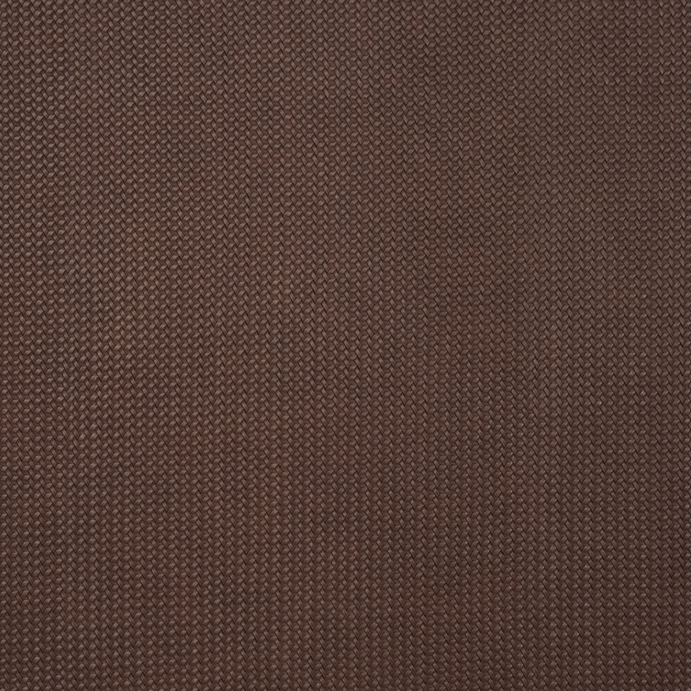 VEGAN LEATHER RATTAN INDOOR/OUTDOOR | Brown