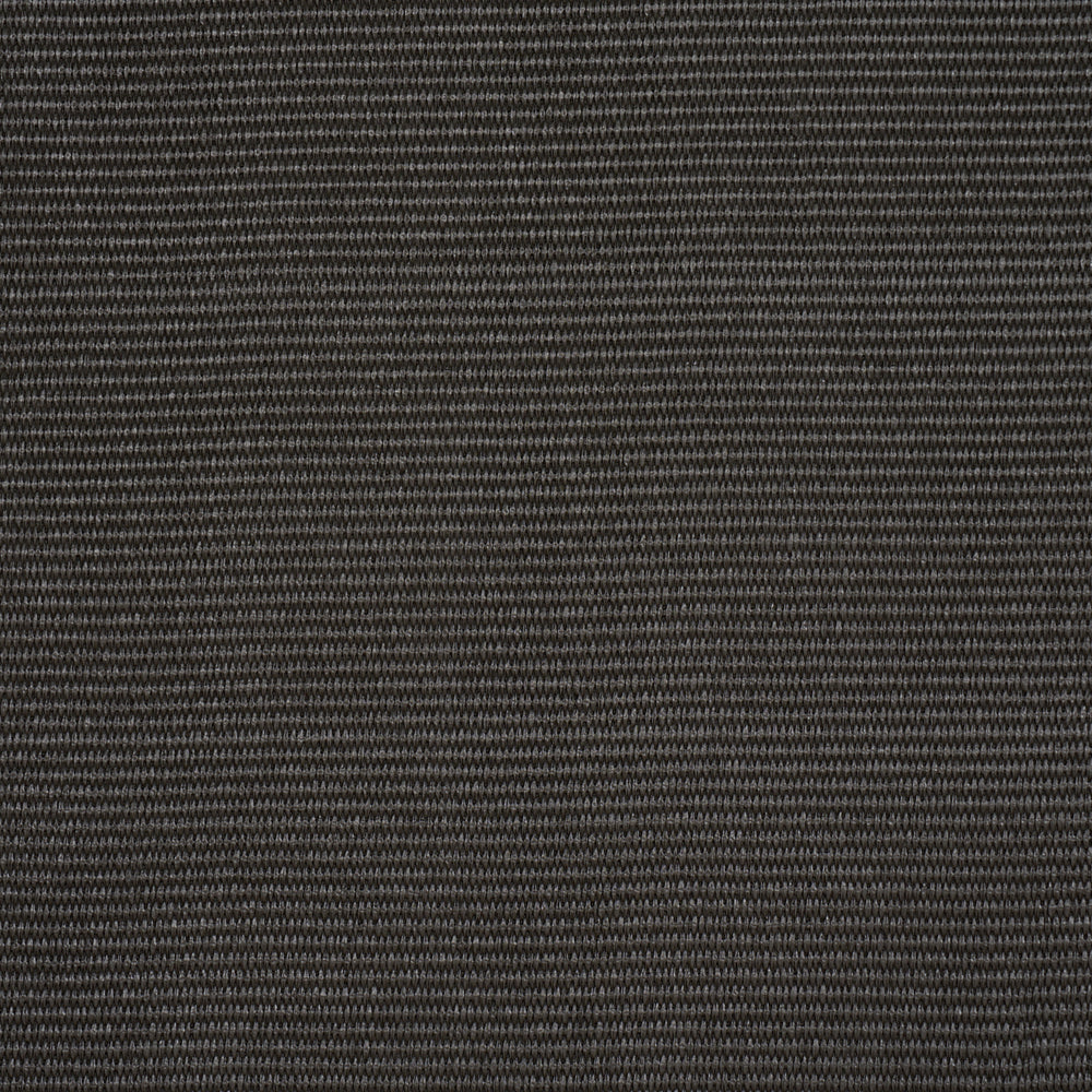 VEGAN LEATHER BASKETWEAVE IN/OUT | Charcoal