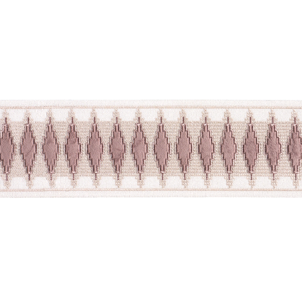 MIREILLE VELVET TAPE | Rose Quartz