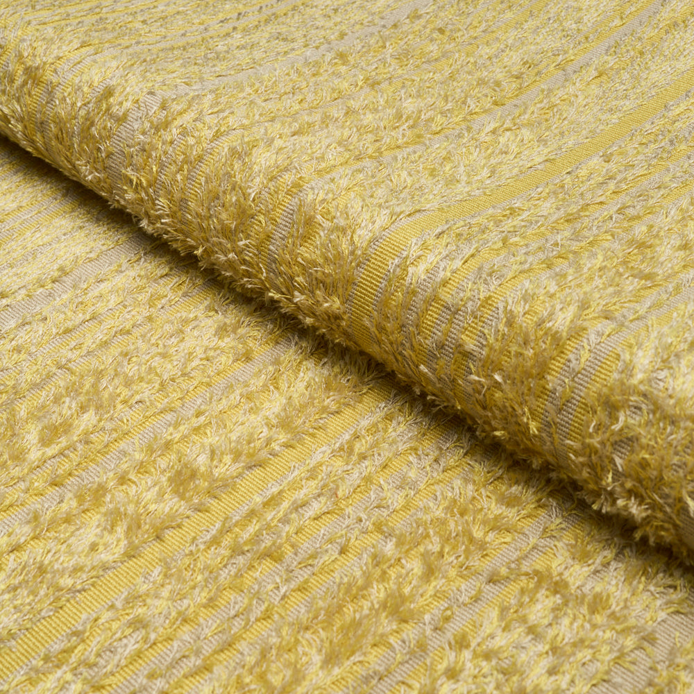 GROOVE CUT VELVET | Mimosa Glow