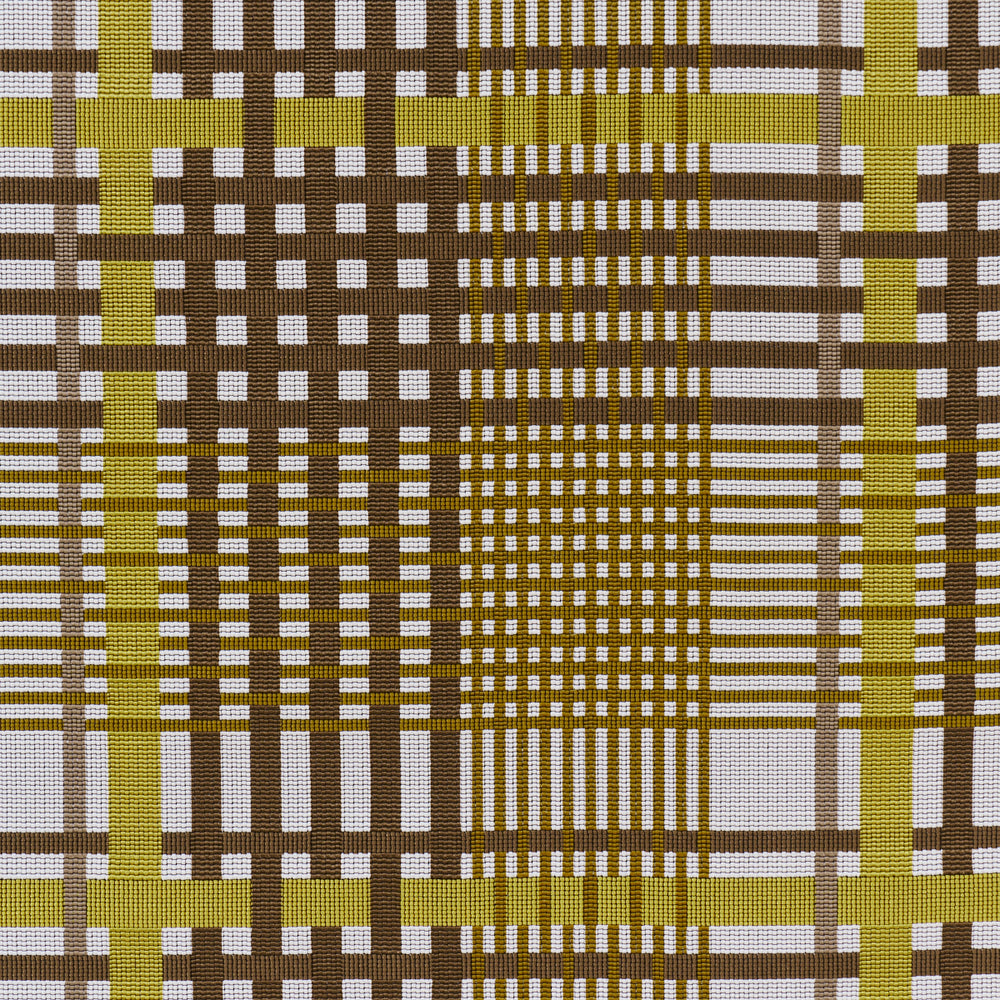 RESONANCE PLAID INDOOR/OUTDOOR | Mimosa Glow