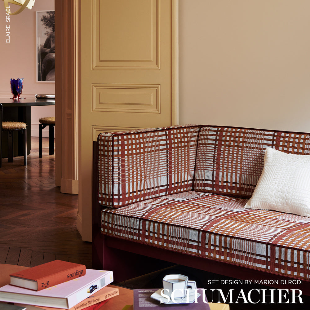 RESONANCE PLAID INDOOR/OUTDOOR | Terracotta