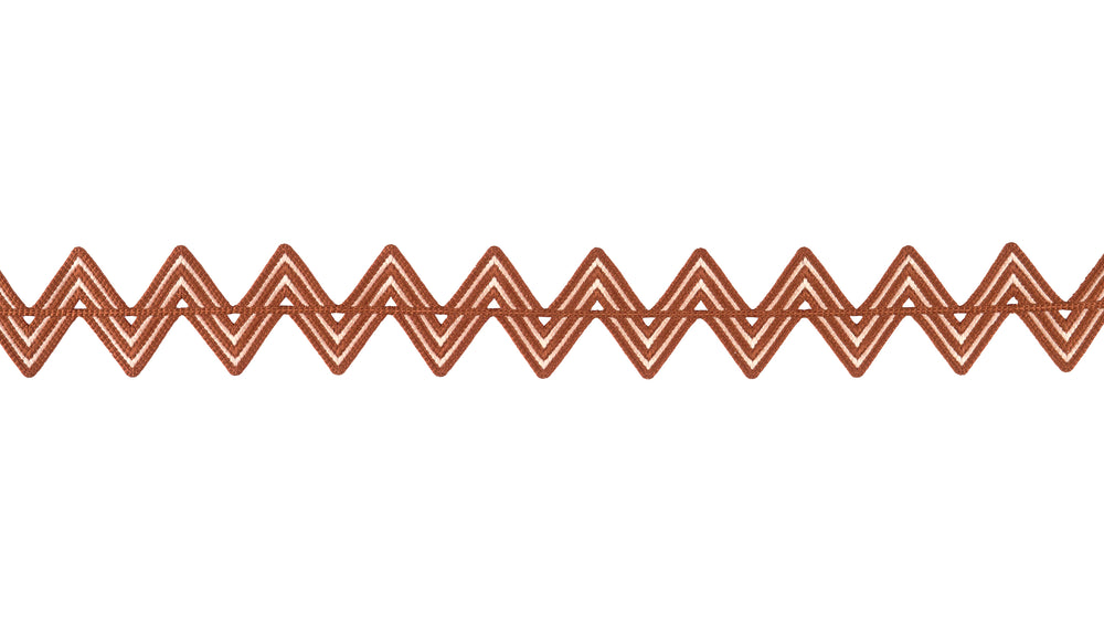 MESMERIC TRIM | Terracotta