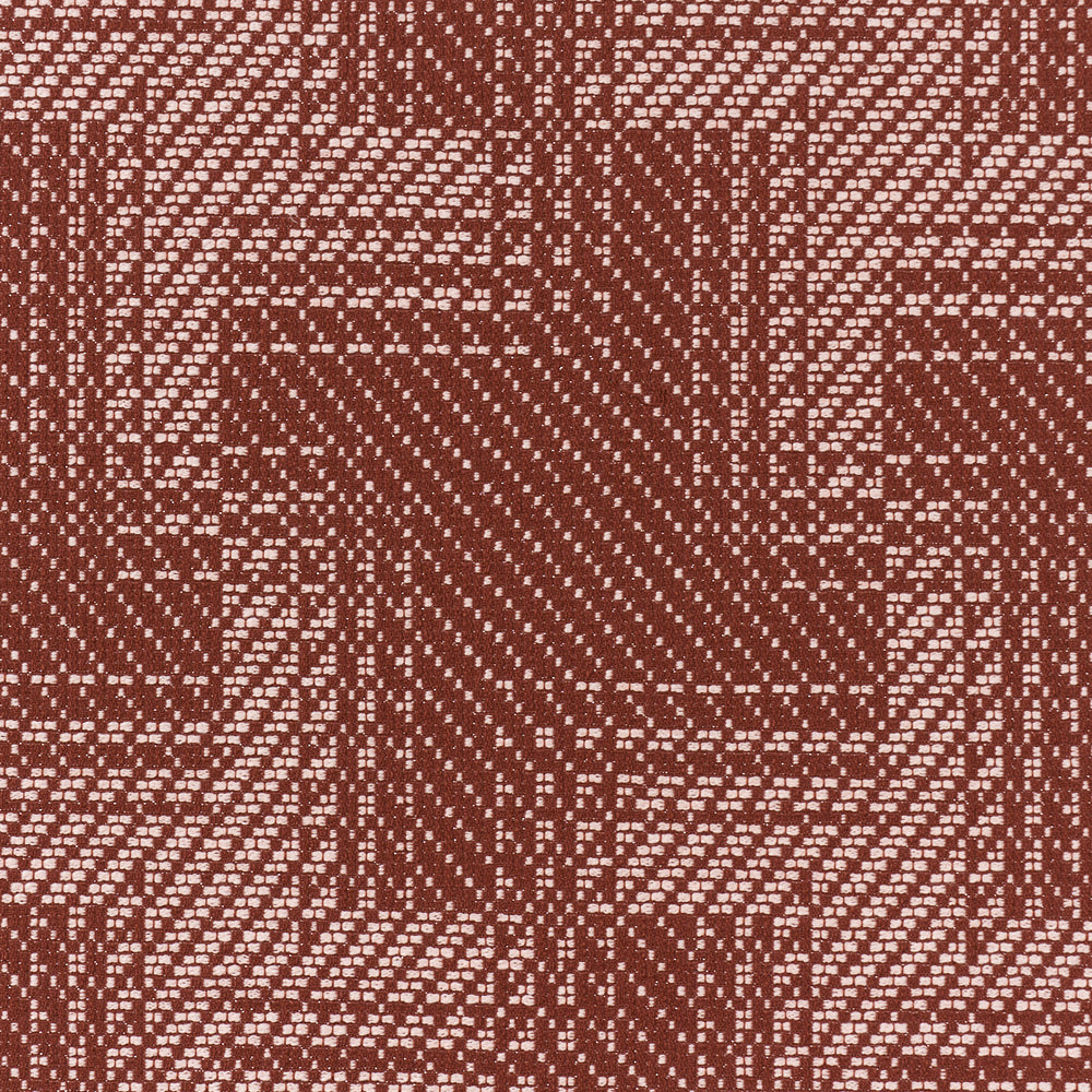 VIBRATO HOUNDSTOOTH | Terracotta