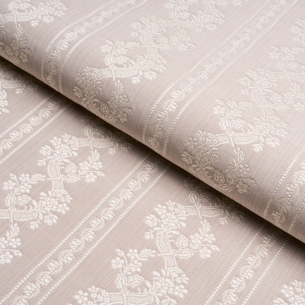 CLARENCE FLORAL STRIPE | Haze
