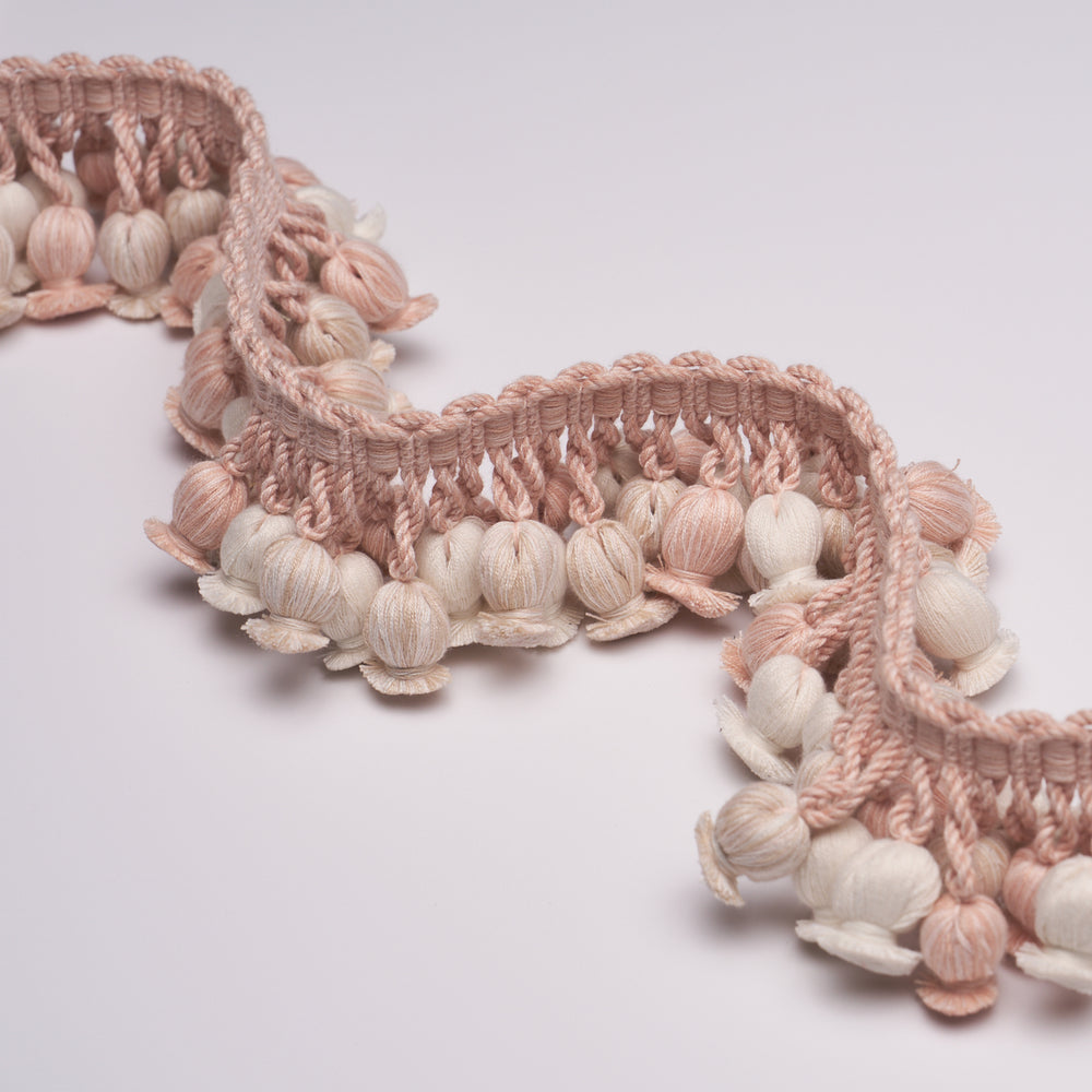 KETTLEWELL TASSLE FRINGE | Blush