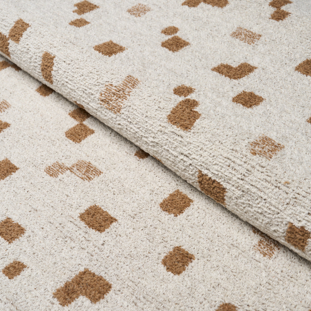 BENI WOOL CHENILLE | Ivory & Ochre