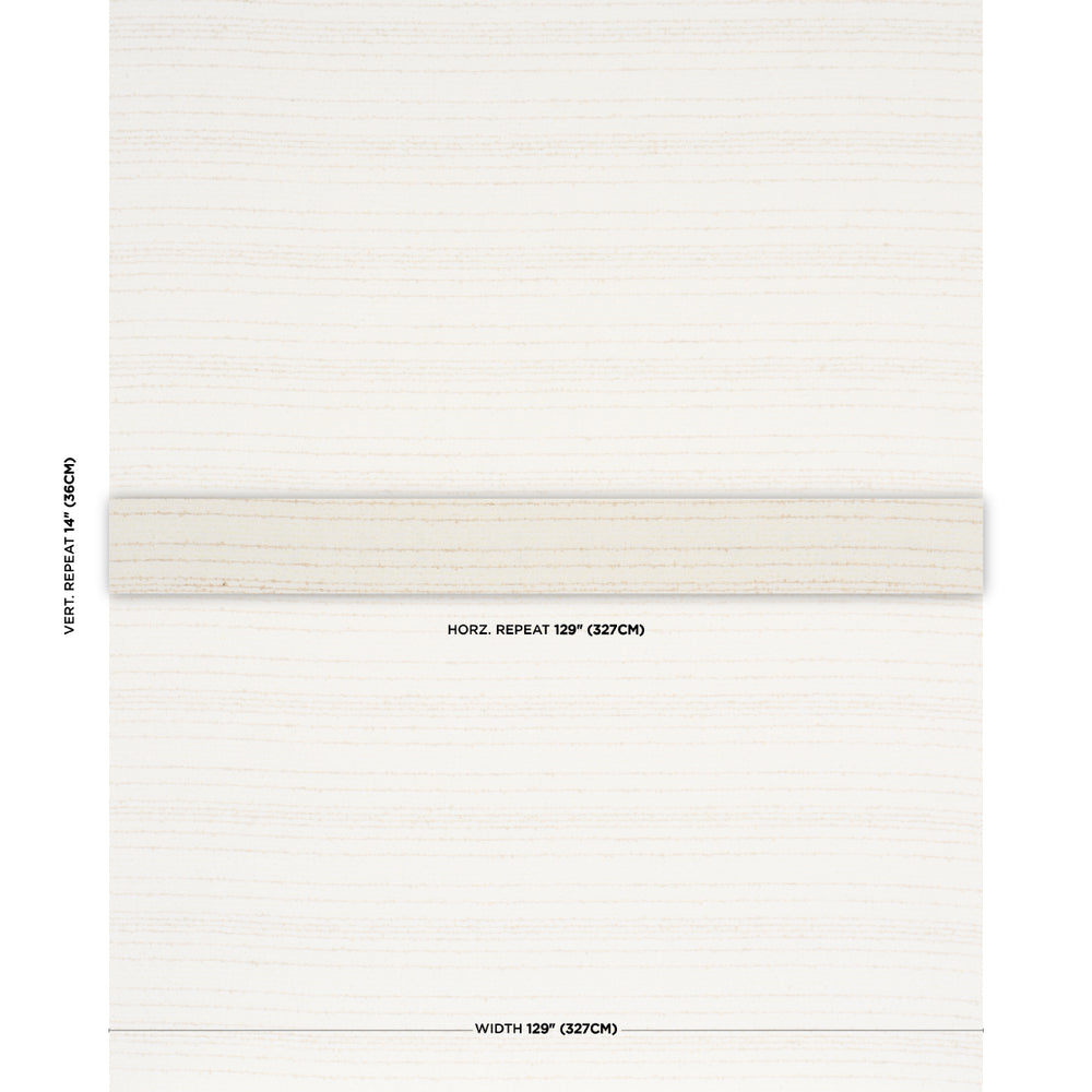 TALLIS LINEN WOOL CASEMENT | Ivory