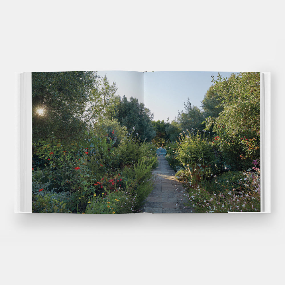 Glorious Gardens | Green & Purple