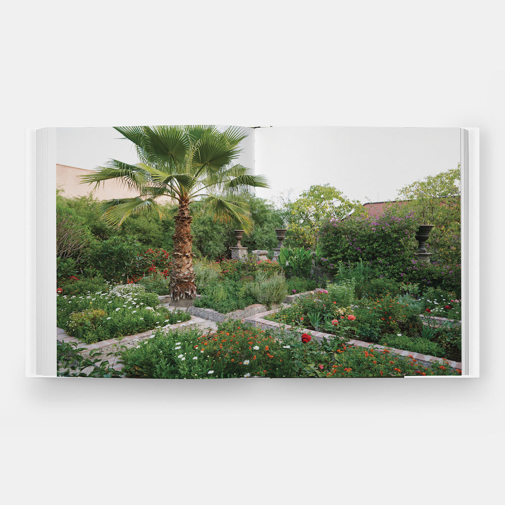 Glorious Gardens | Green & Purple
