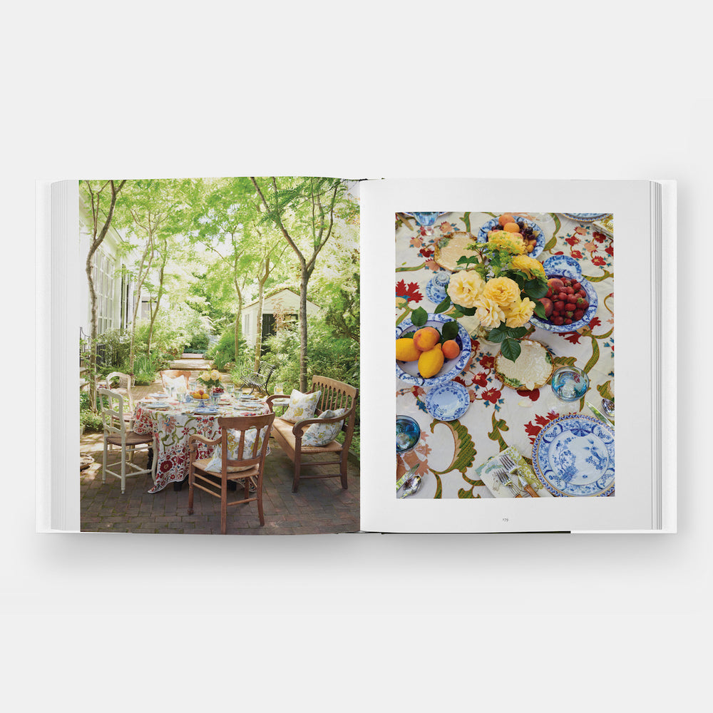 Glorious Gardens | Green & Purple