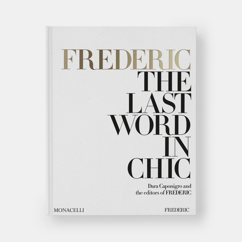 The Last Word in Chic | White