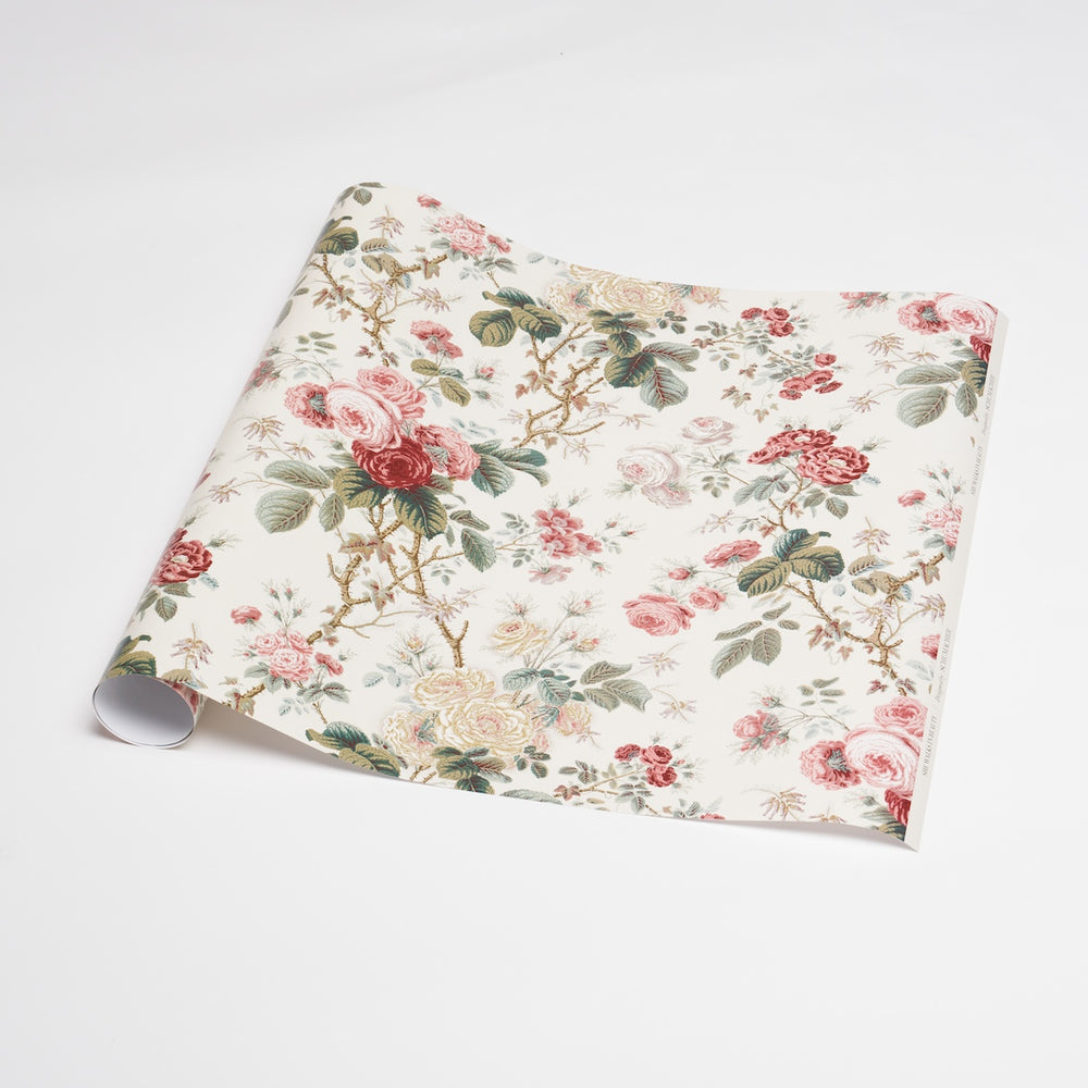 She Walks in Beauty Wrapping Paper - Rose