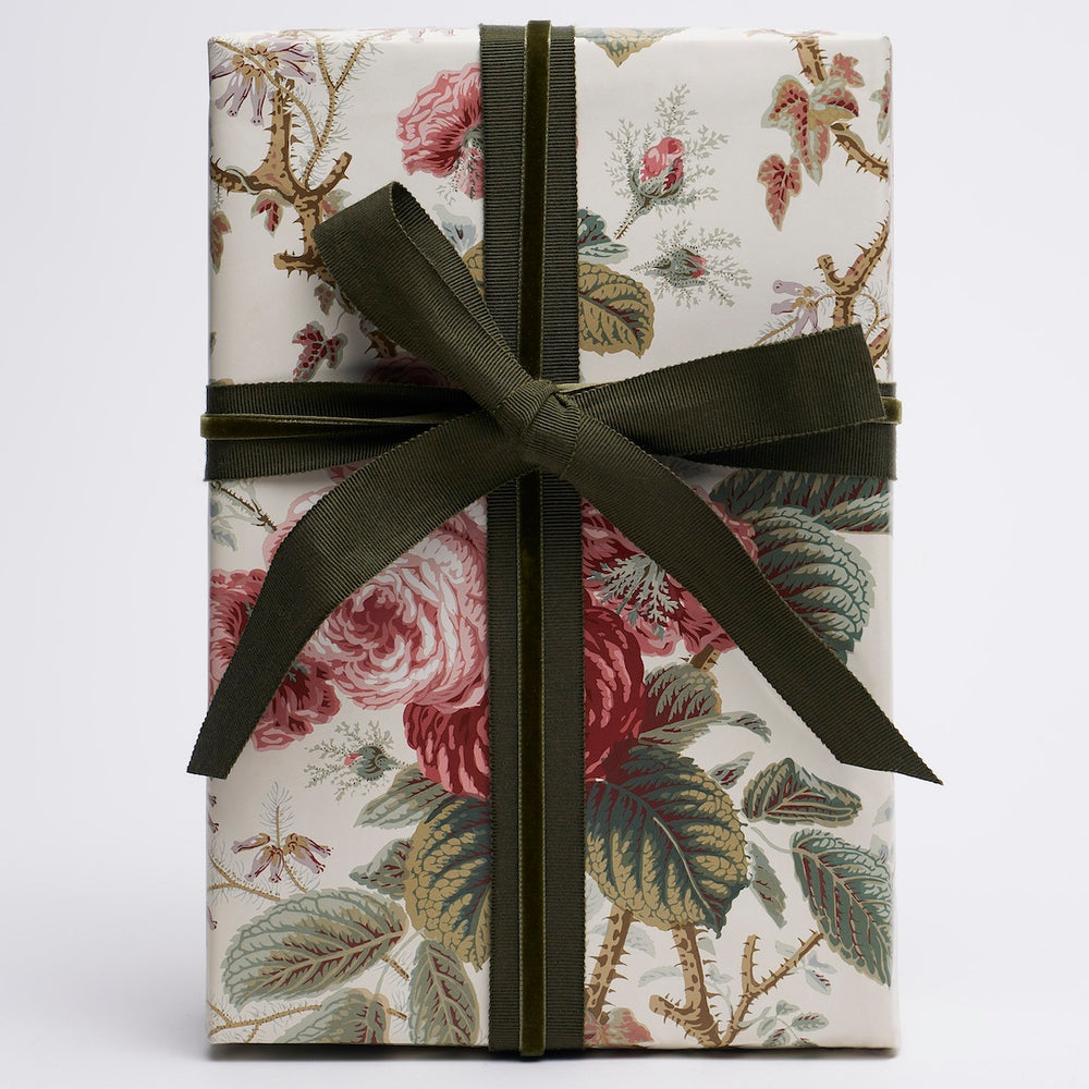 She Walks in Beauty Wrapping Paper - Rose