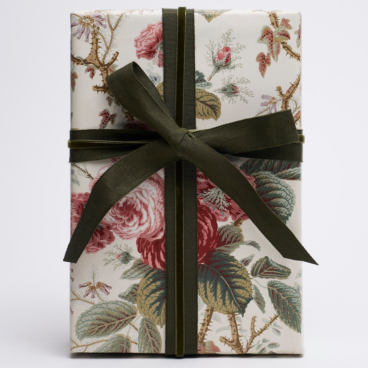 She Walks in Beauty Wrapping Paper - Rose