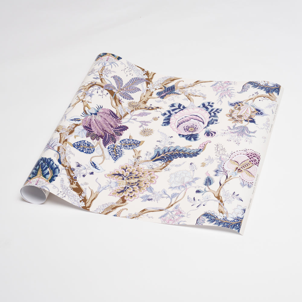 Indian Arbre Wrapping Paper - Hyacinth
