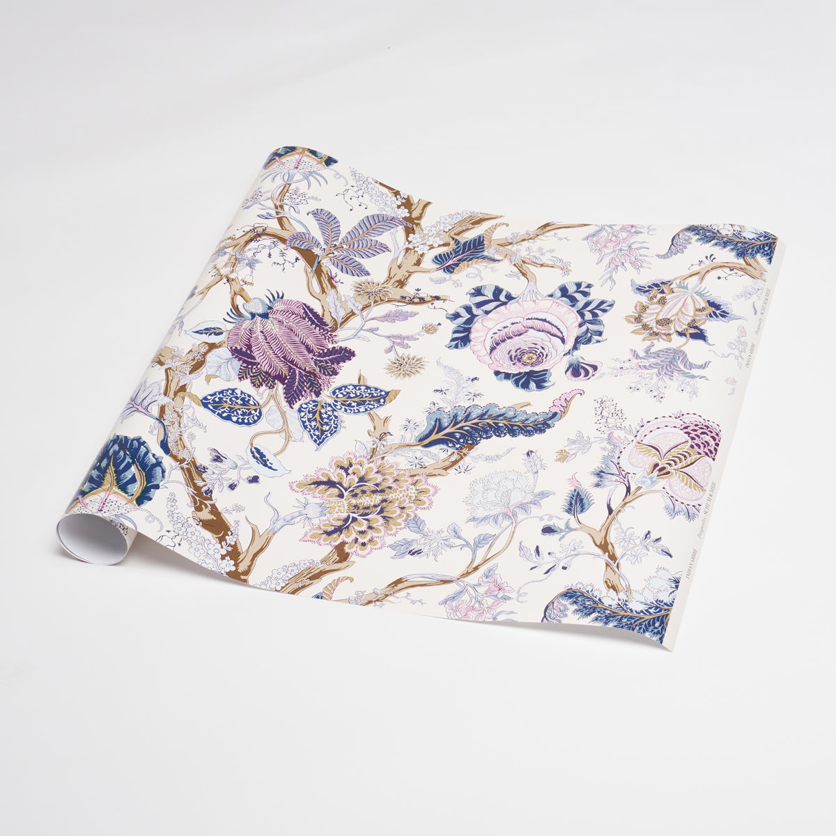 Indian Arbre Wrapping Paper - Hyacinth