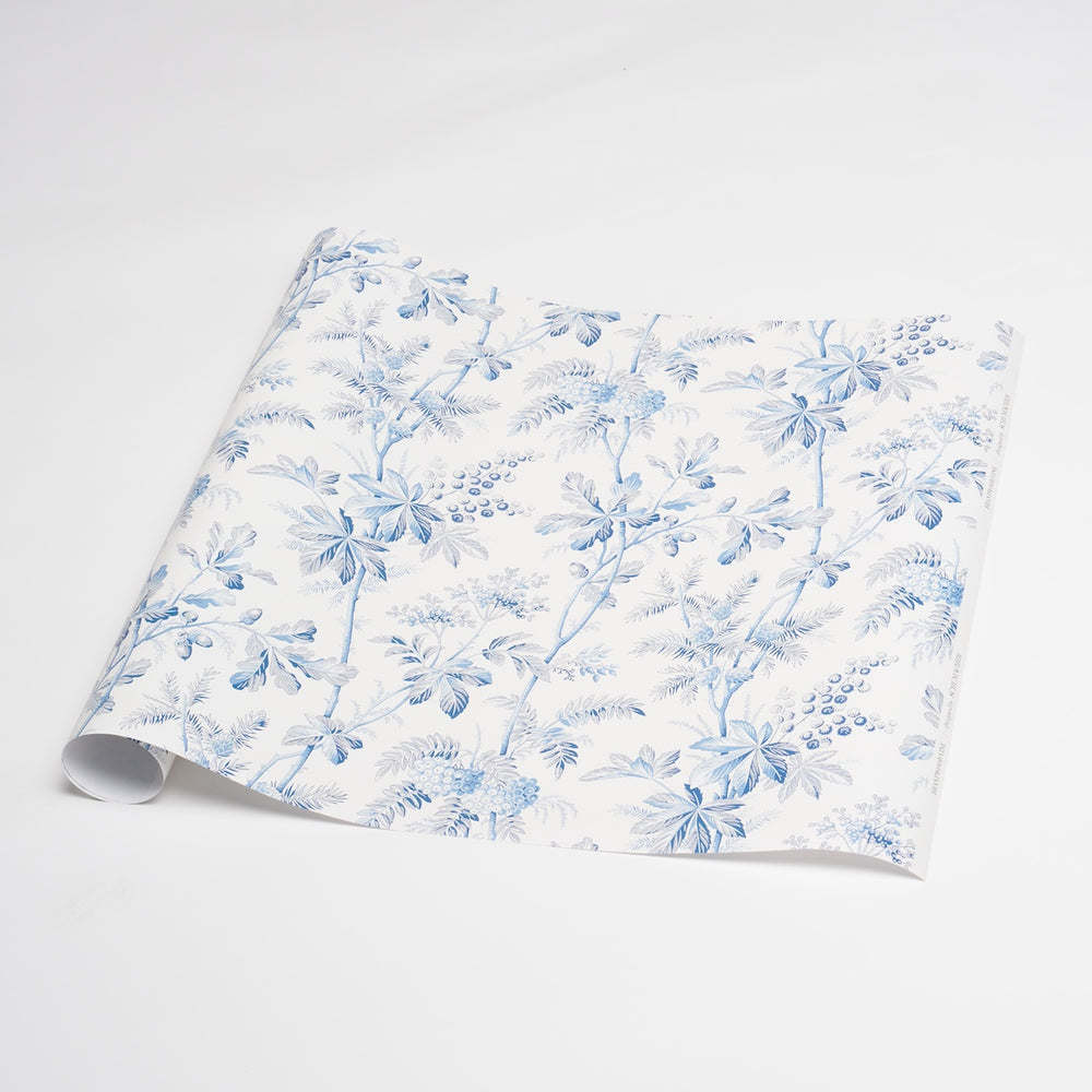 Brantwood Vine Wrapping Paper - Porcelain