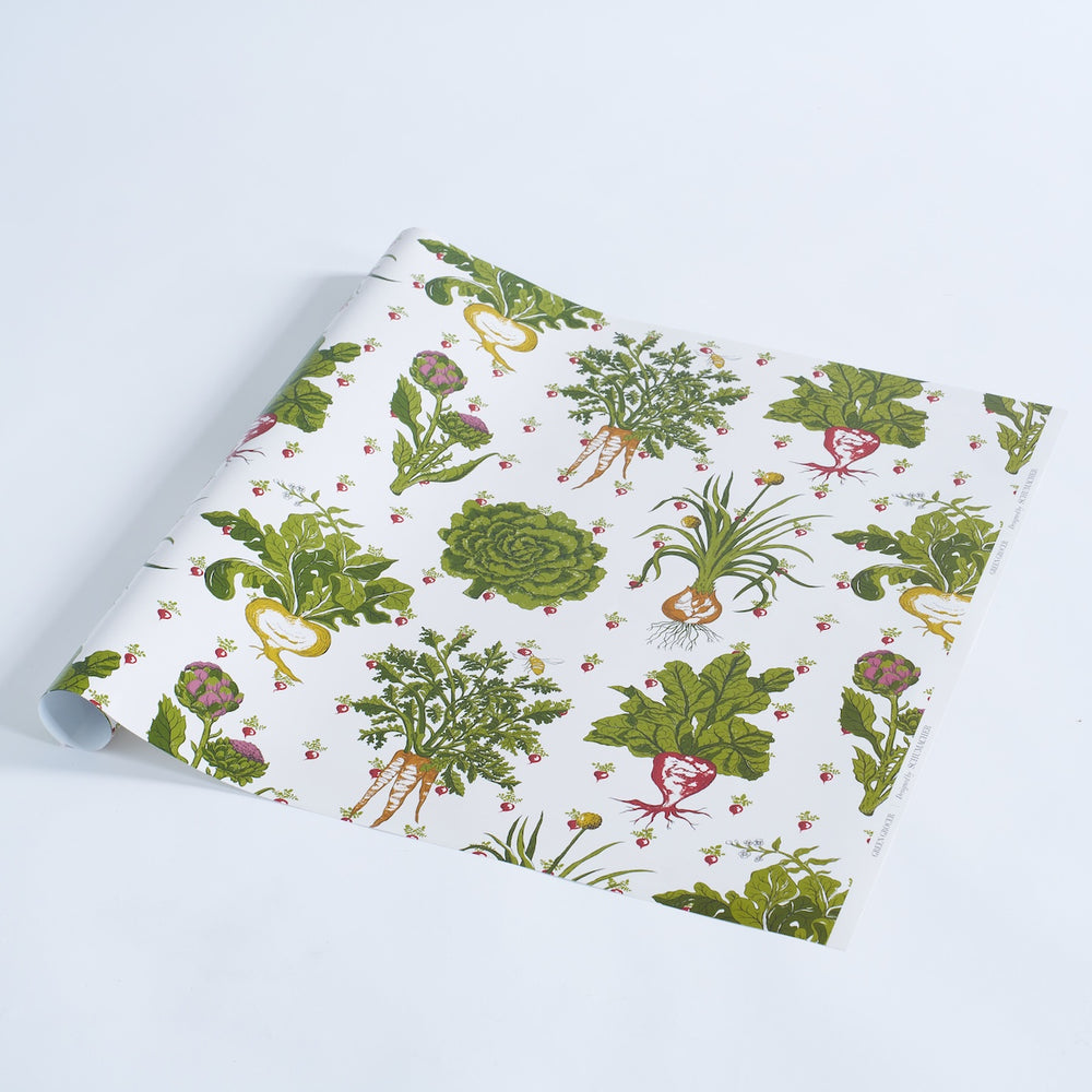 Green Grocer Wrapping Paper - Multi
