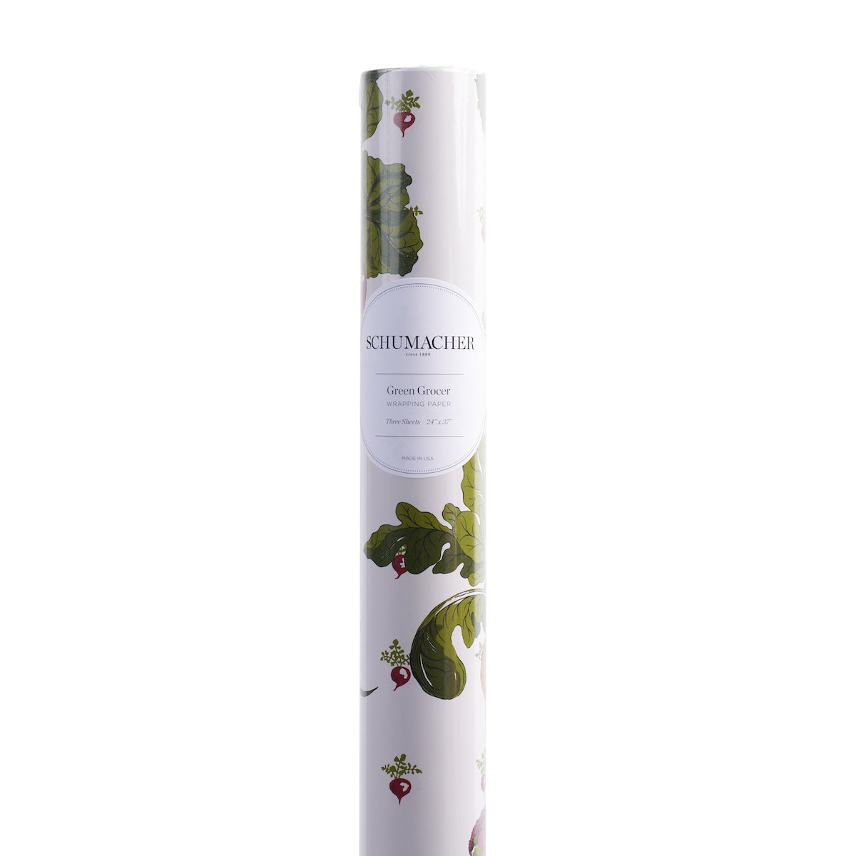 Green Grocer Wrapping Paper - Multi