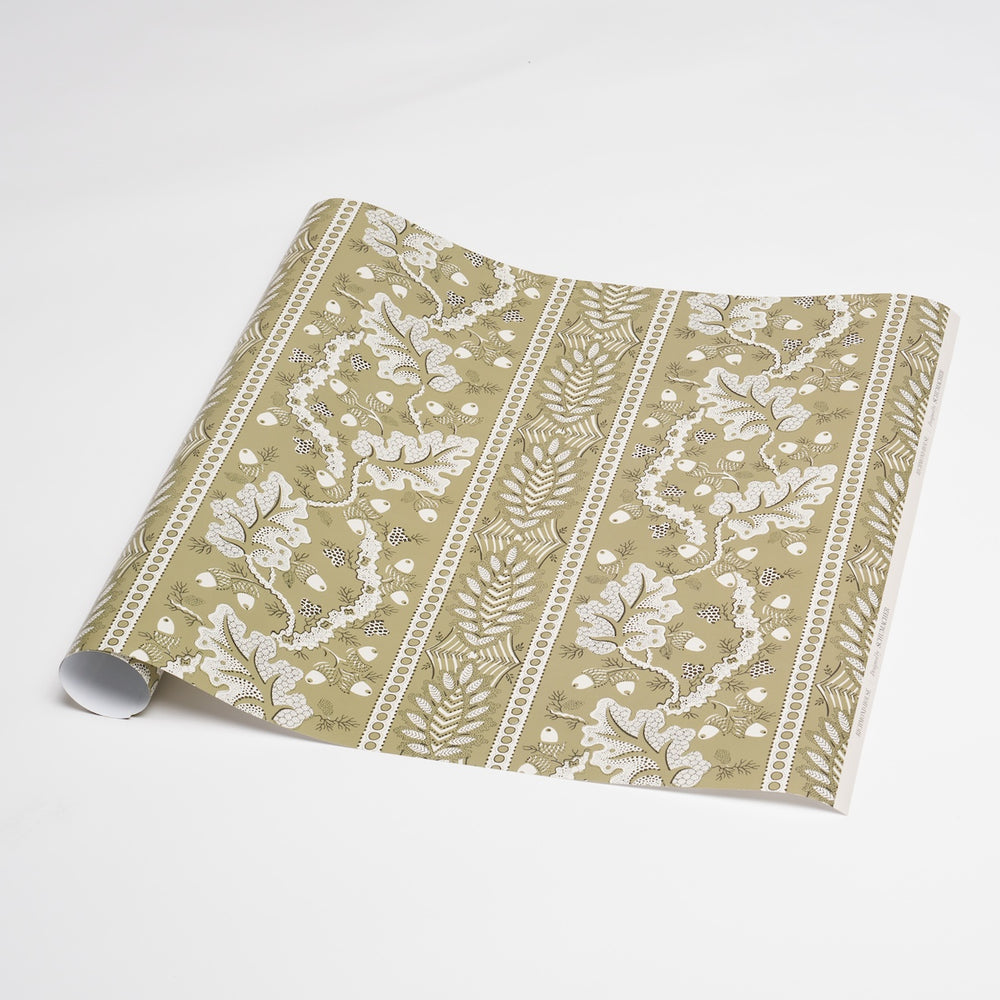 Richmond House Wrapping Paper - Sage