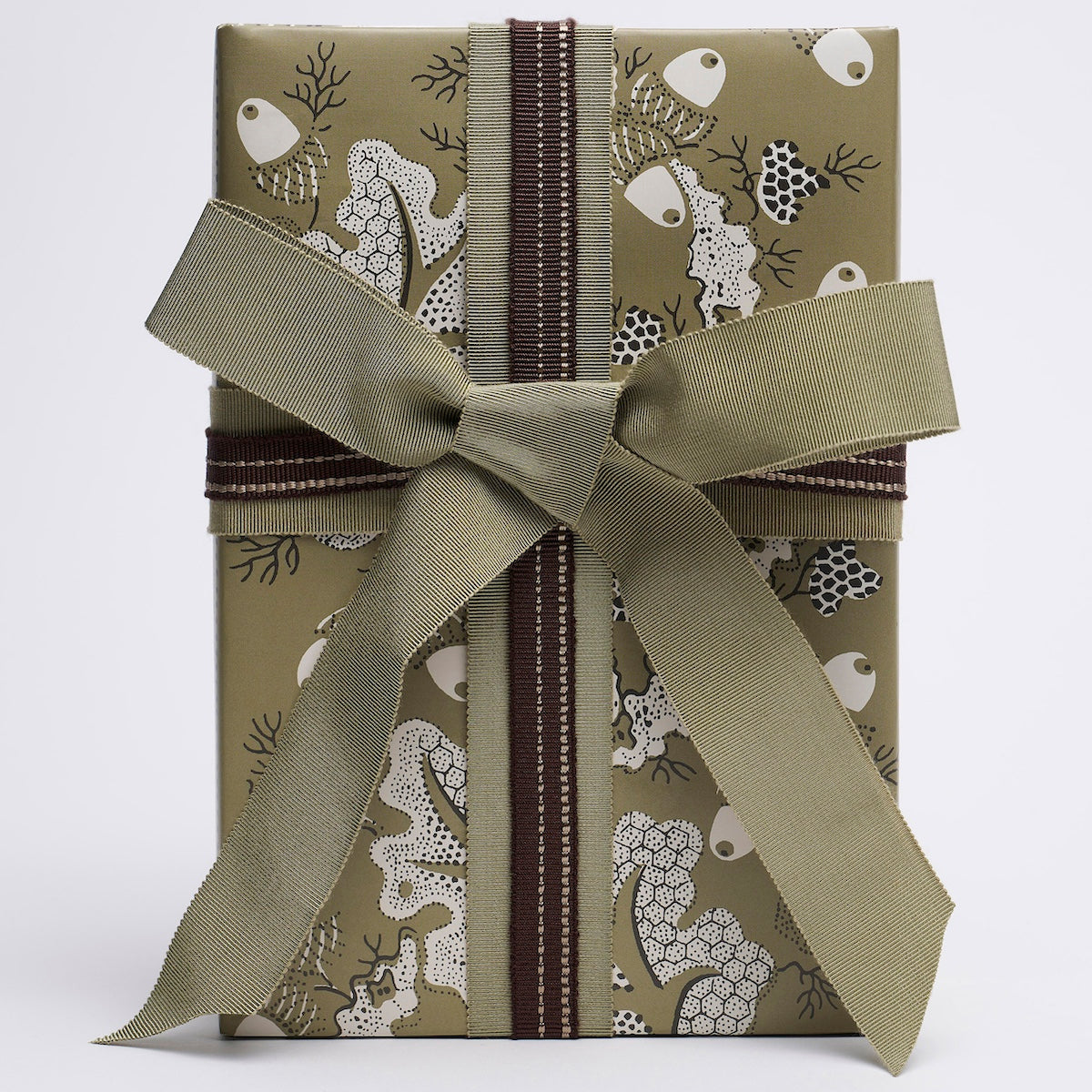Richmond House Wrapping Paper - Sage