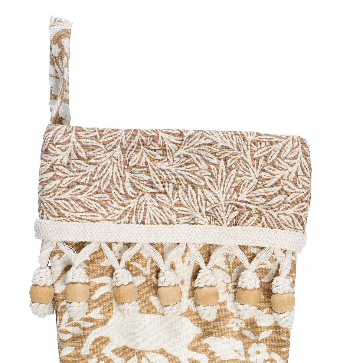 Deerfield Stocking | Mocha