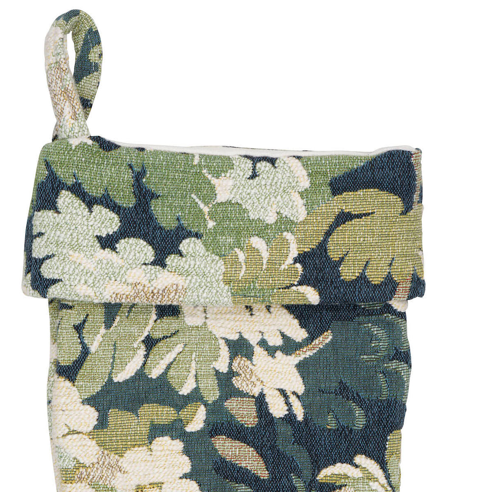 Verdure Tapestry Stocking | Peacock
