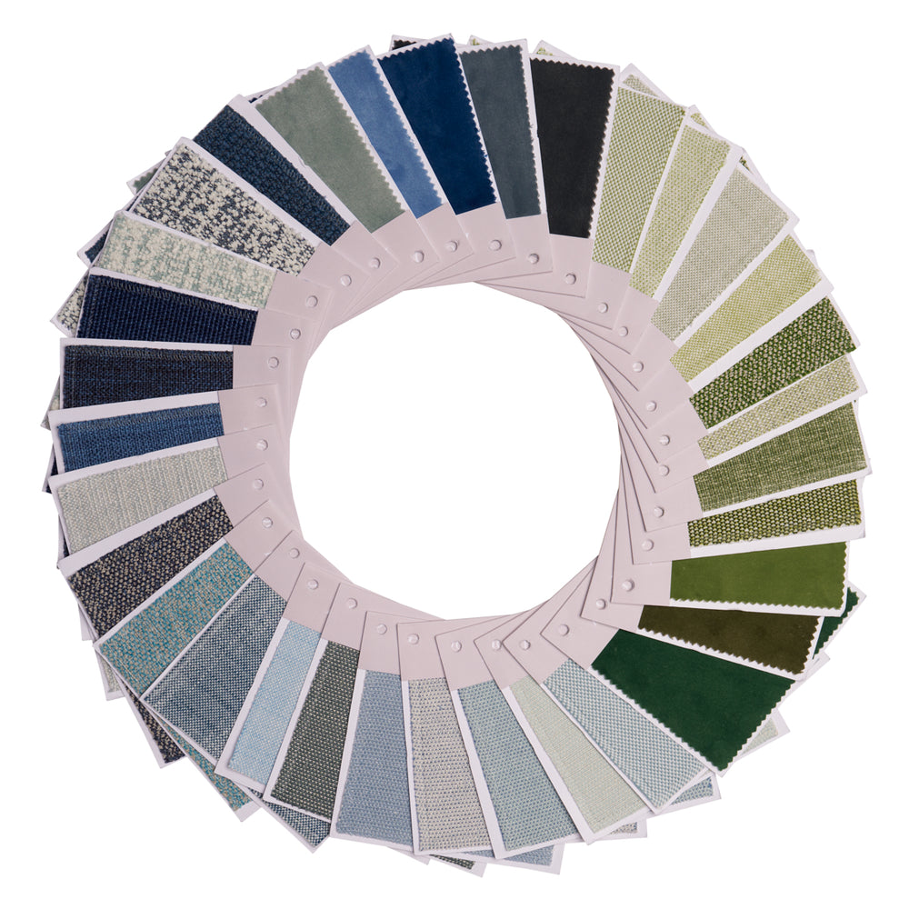 Indoor / Outdoor Ring Set | Blues & Greens