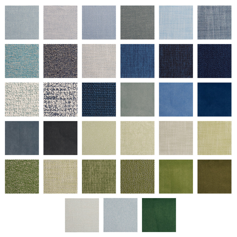 Indoor / Outdoor Ring Set | Blues & Greens