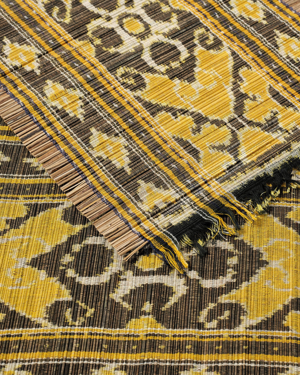 Cabana | Ikat Placemat Yellow, set of 2