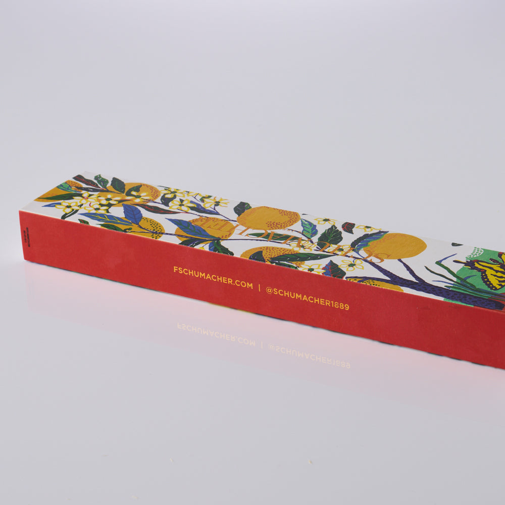 Citrus Garden Matchbox | Primary