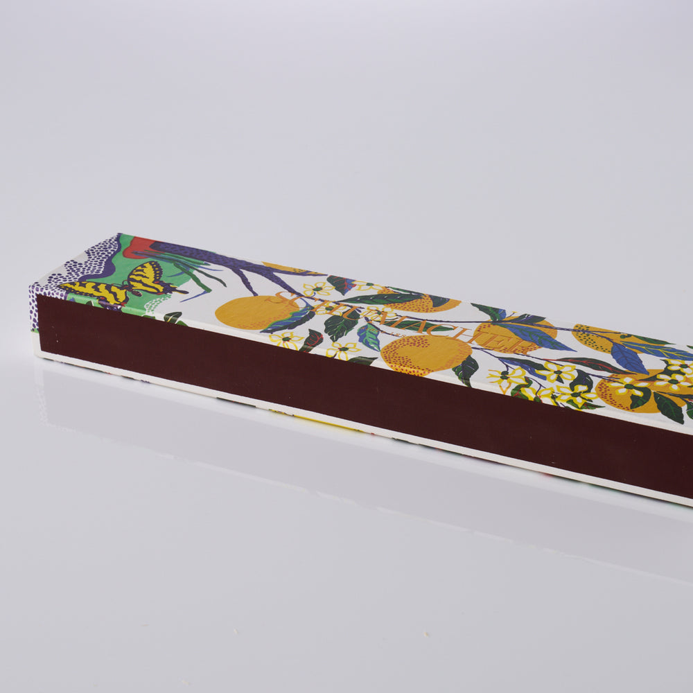 Citrus Garden Matchbox | Primary