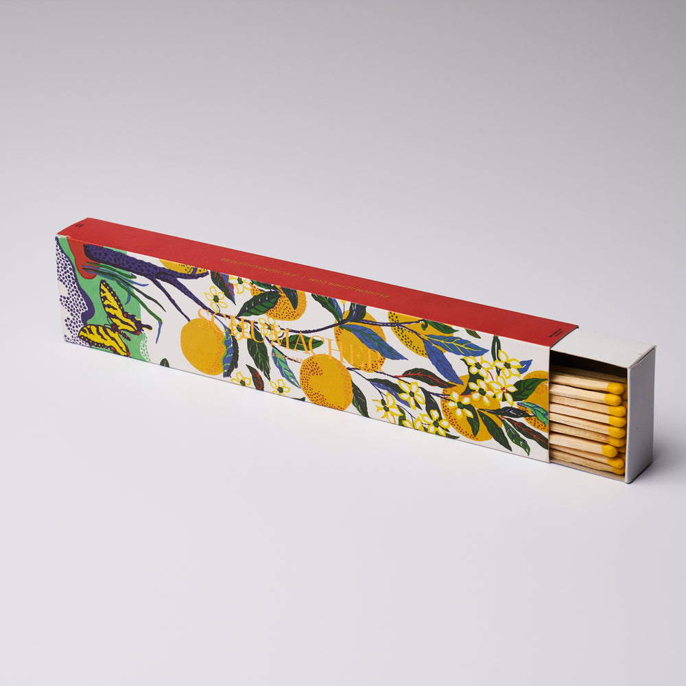 Citrus Garden Matchbox | Primary