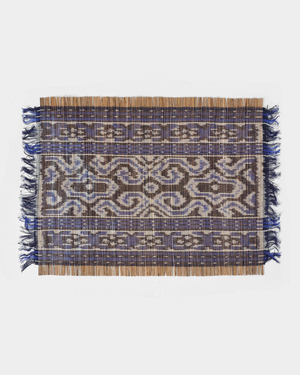 Cabana | Ikat Placemat Blue, set of 2