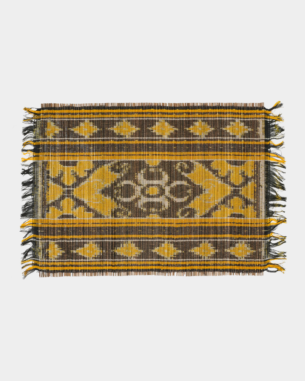 Cabana | Ikat Placemat Yellow, set of 2