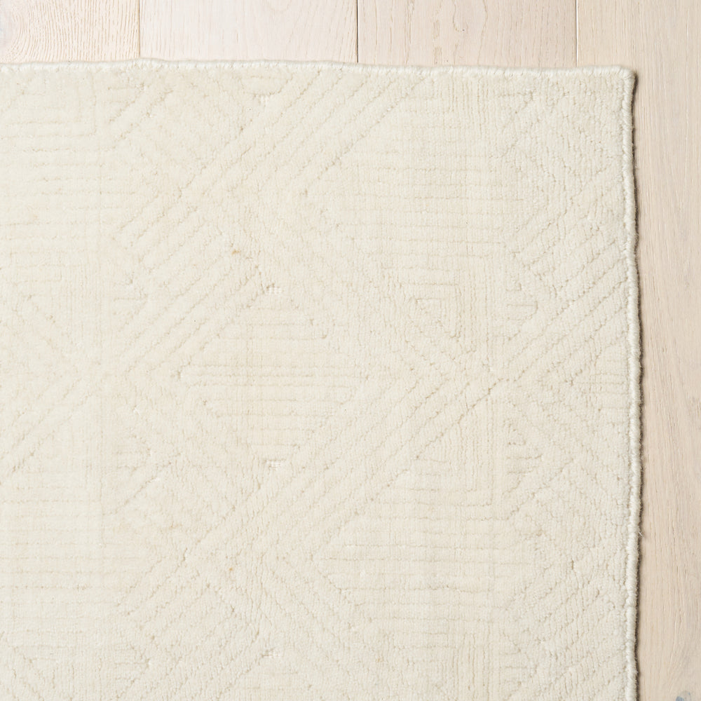 Ravenna Rug | Eggshell