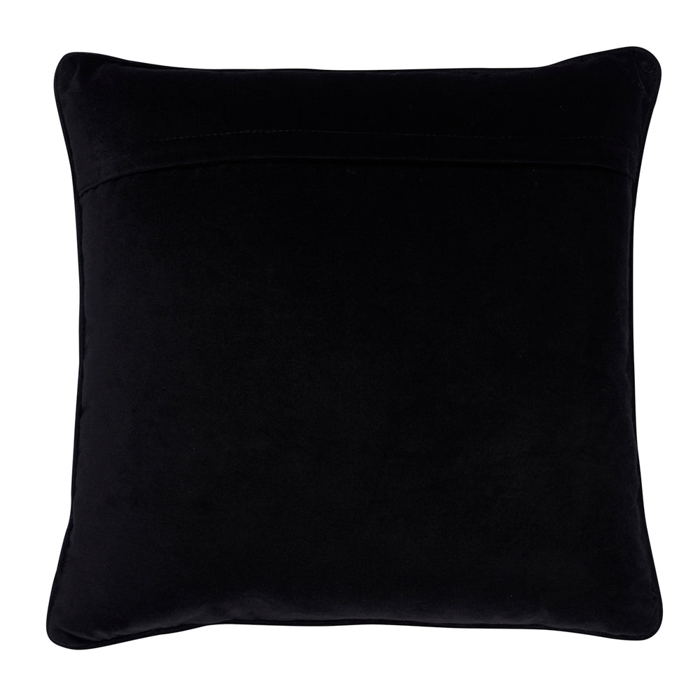 Graphic Blocks Needlepoint Pillow | Multi