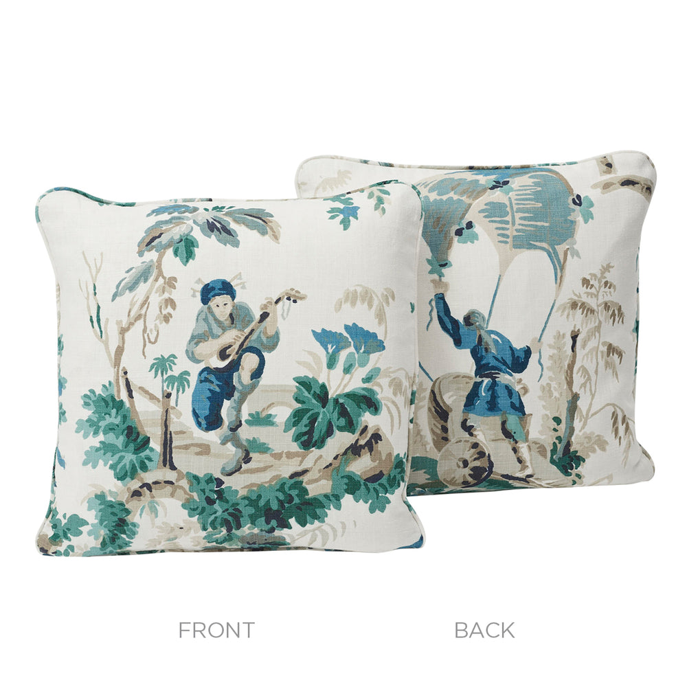 Cuscino Plaisirs De La Chine | SMERALDO
