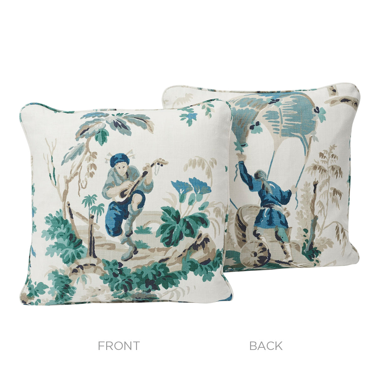 Cuscino Plaisirs De La Chine | SMERALDO