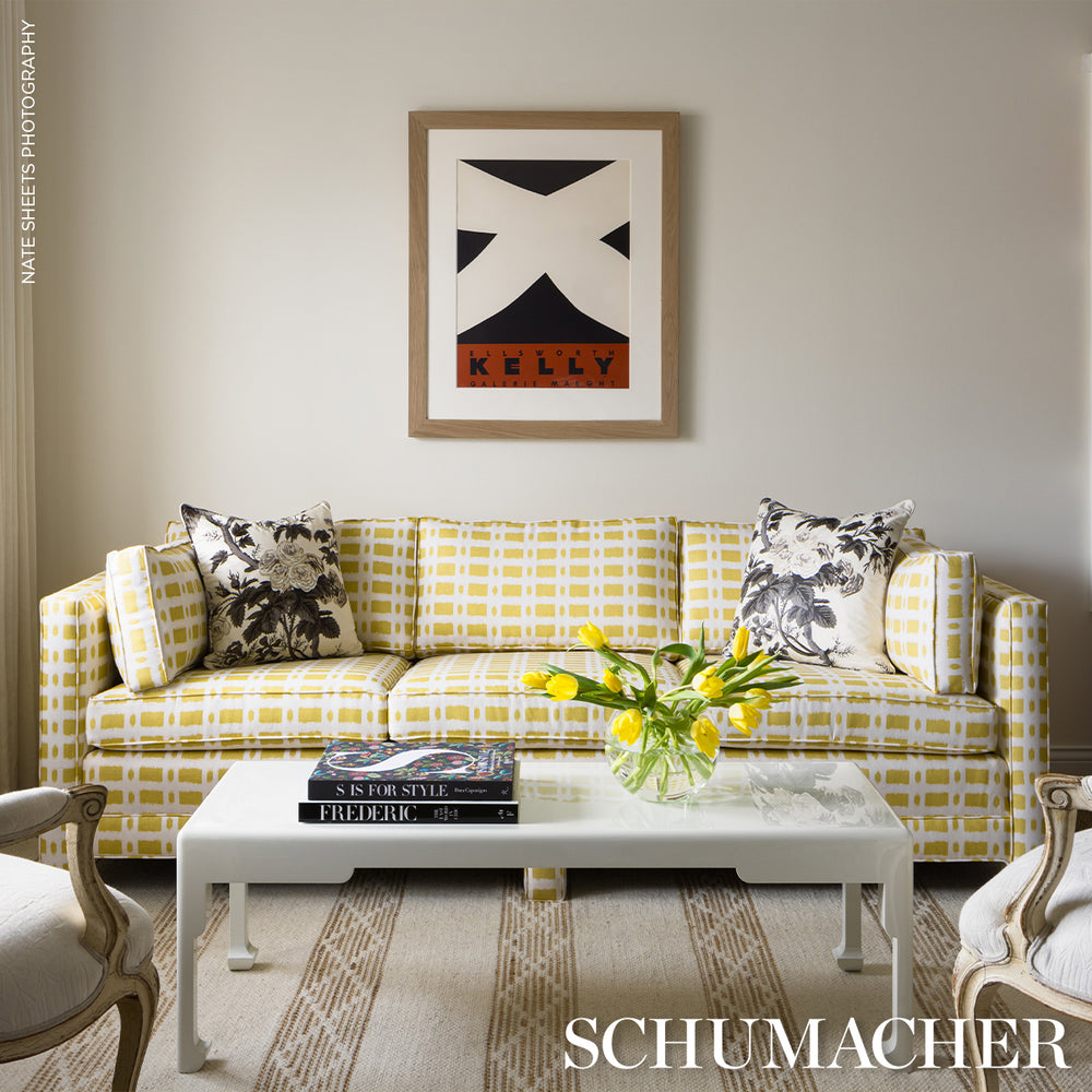 Cuscino Hollyhock Pyne | CARBONE