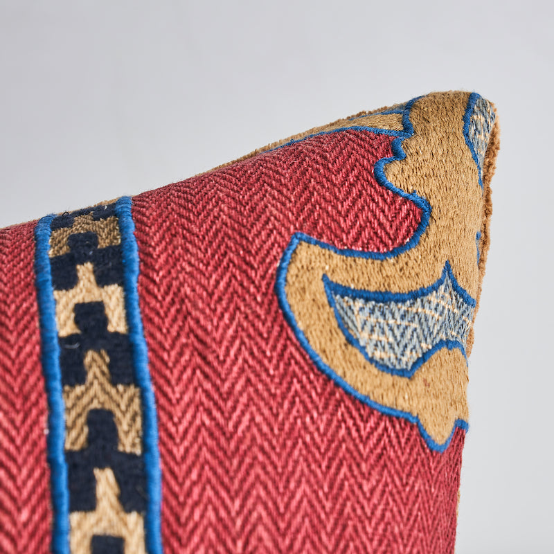 Cuscino ricamato Temara | Melograno