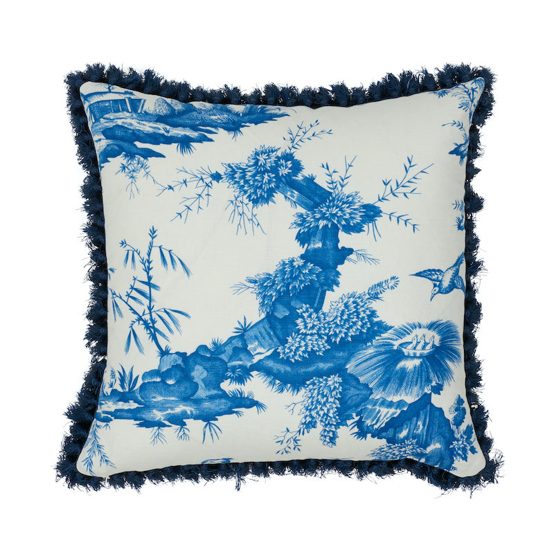 Cuscino in tela Shengyou | Blu