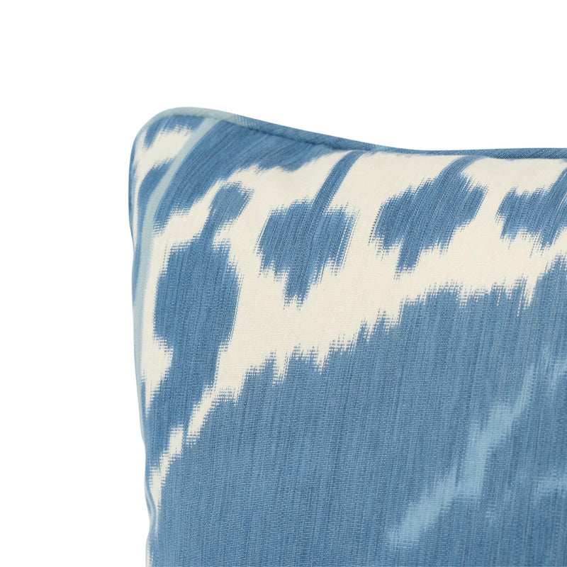 Cuscino Samarcanda Ikat | PORCELLANA