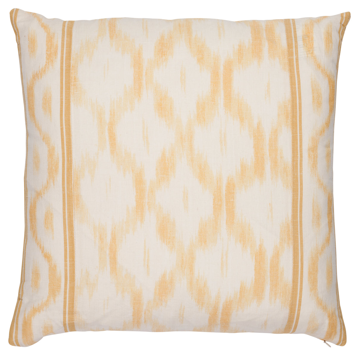 Santa Monica Ikat Pillow | Yellow