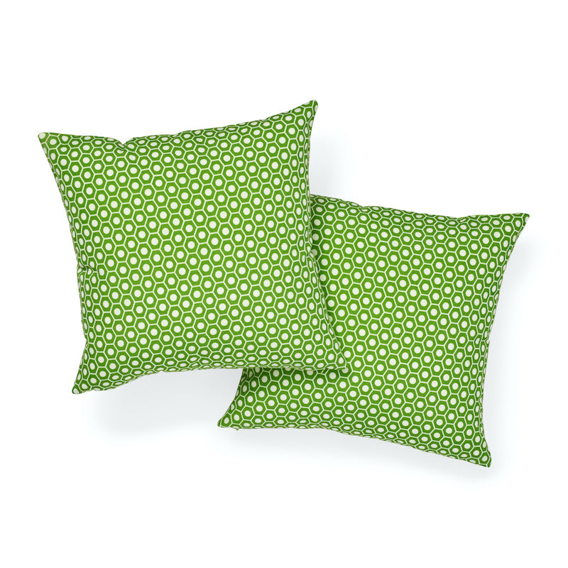 Queen B I/O Pillow - Green