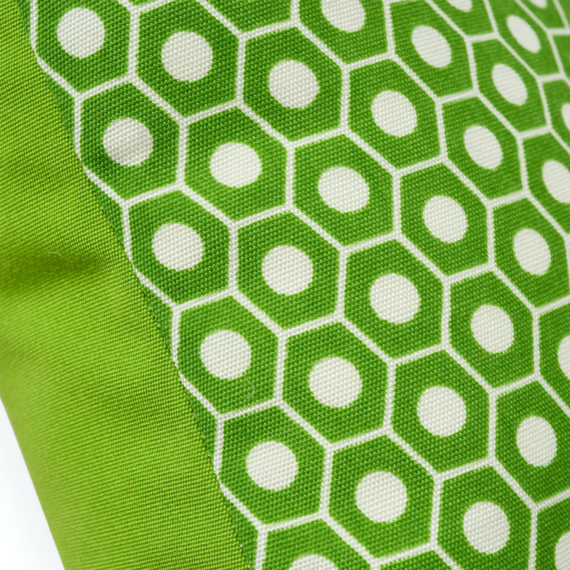 Queen B I/O Pillow - Green